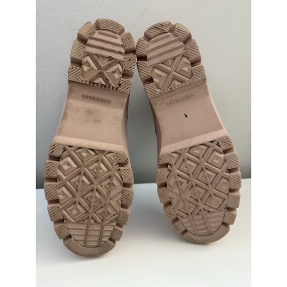 Converse Chuck Taylor All Star Lugged Stone Mauve Pink Platform Boots Womens 9 - Picture 13 of 13